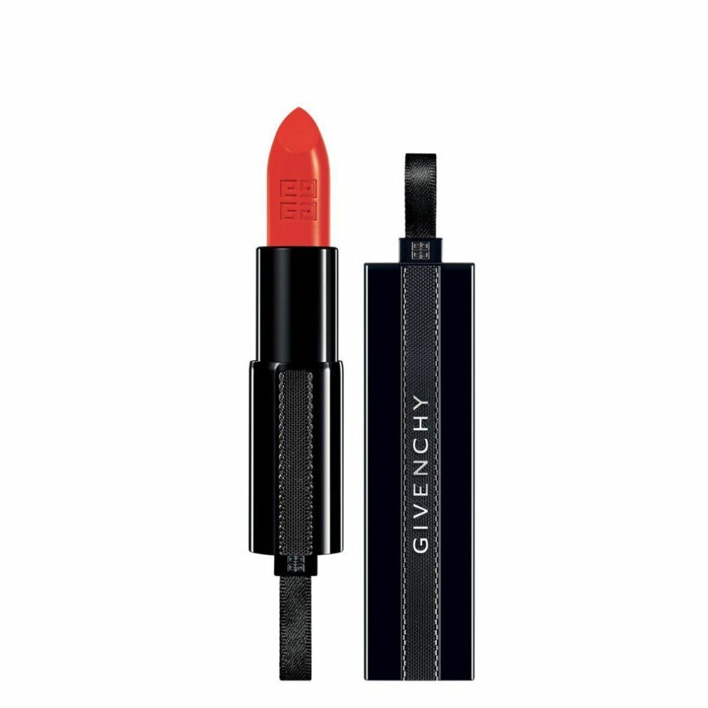GIVENCHY Lippenstift Rouge Interdit Satin Lippenstift 3.4 g - 15 Orange Adrenaline