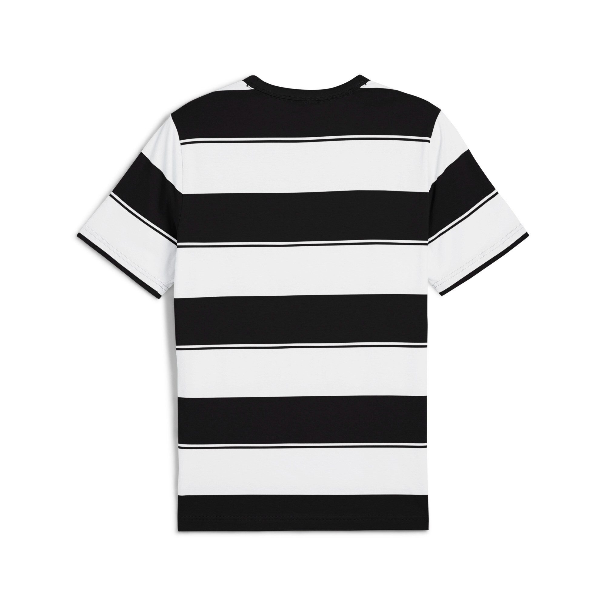 PUMA T-Shirt CLASS STRIPED TEE Regular Fit, Rundhalsausschnitt, mit Streife günstig online kaufen