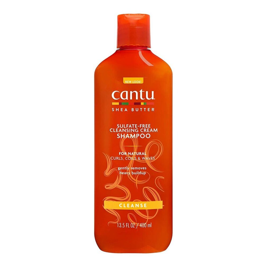 Cantu Haarshampoo For Natural Hair Cleansing Cream 400ml