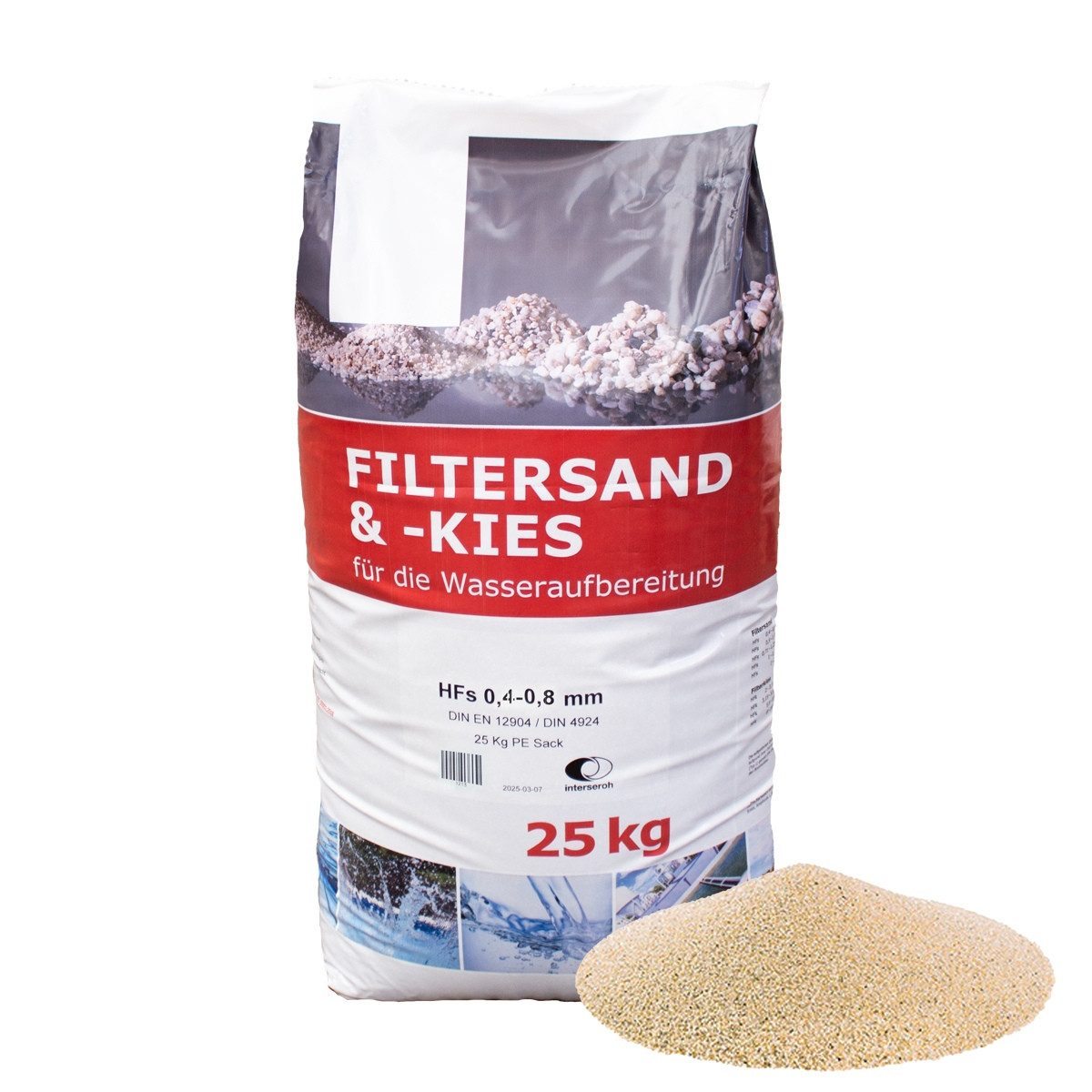 MERANUS GMBH Sandfilteranlage Filtersand