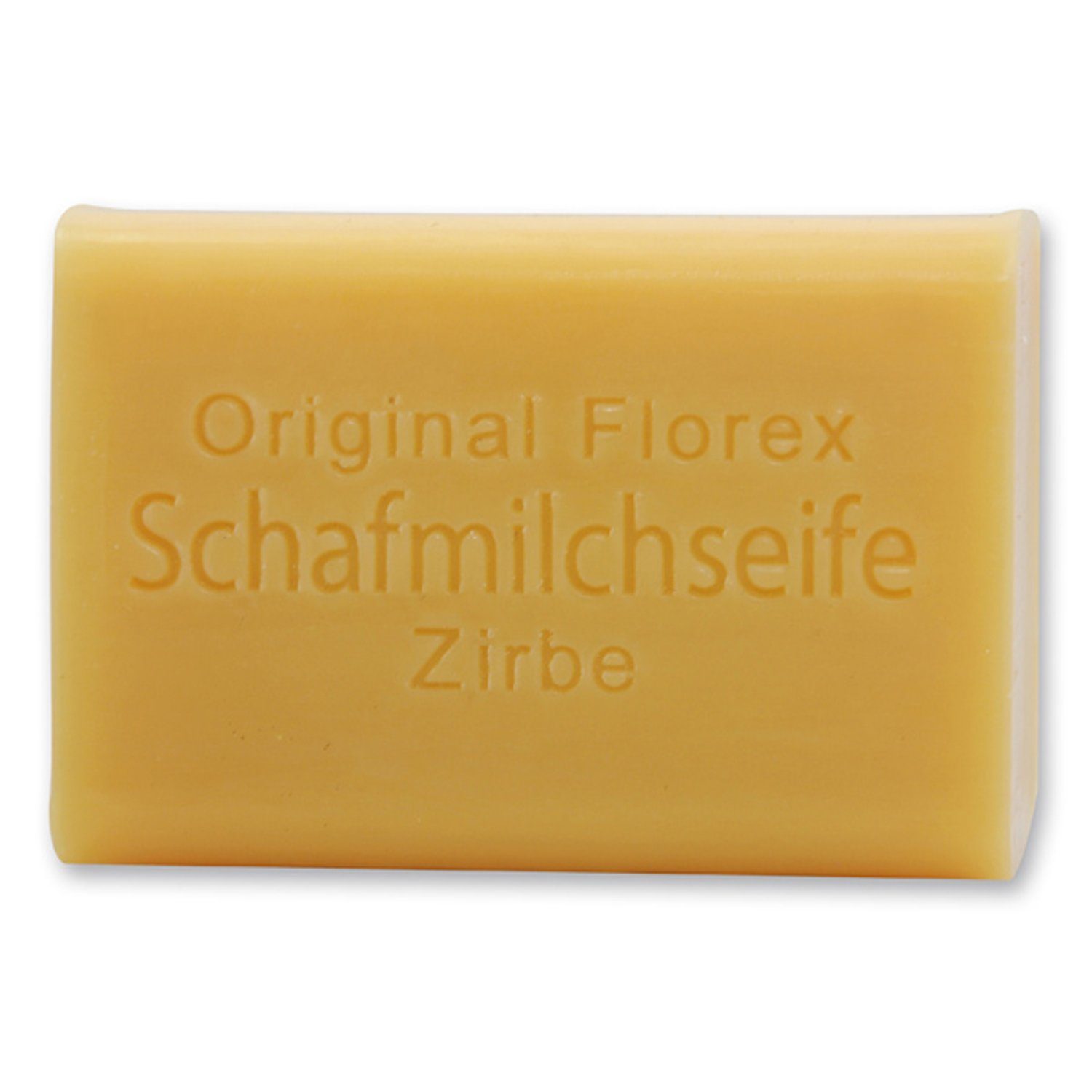 Gerlinde Hofer _ Florex GmbH Handseife Schafmilchseife 100g Zirbe