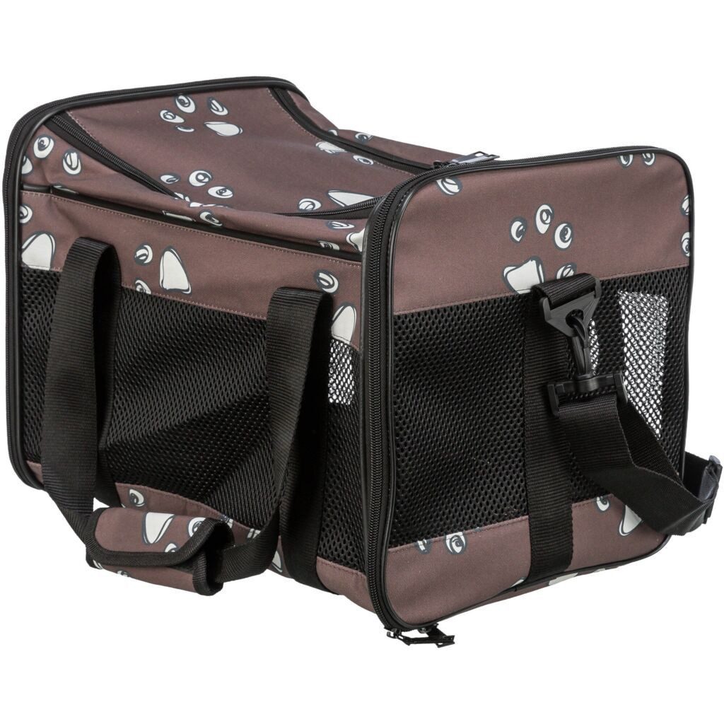 TRIXIE Tiertransporttasche Tasche Adrina - braun - 26 × 27 × 42 cm