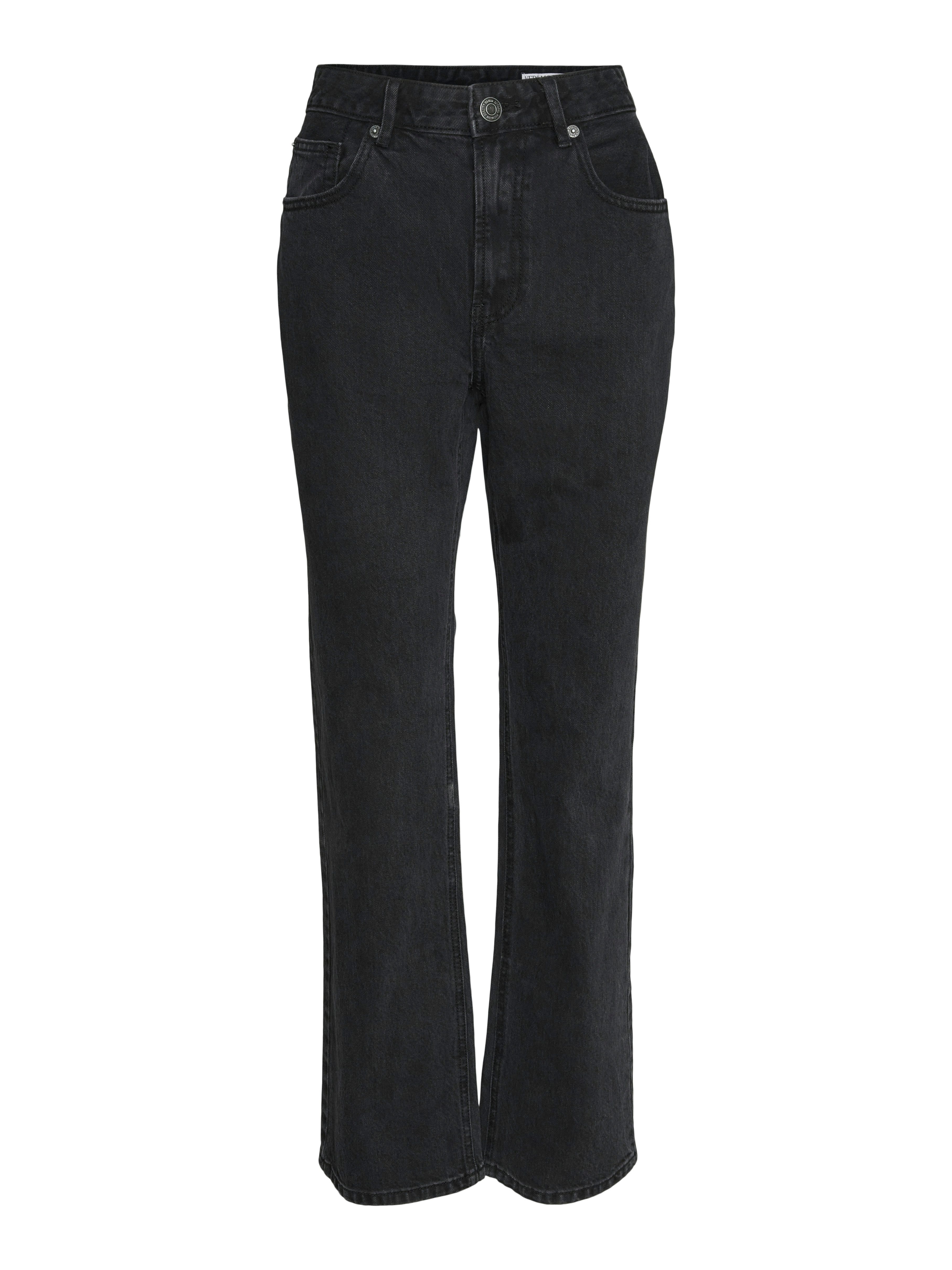Gerade Jeans VMTESSA HR STRAIGHT JEANS LI134 GA NOOS
