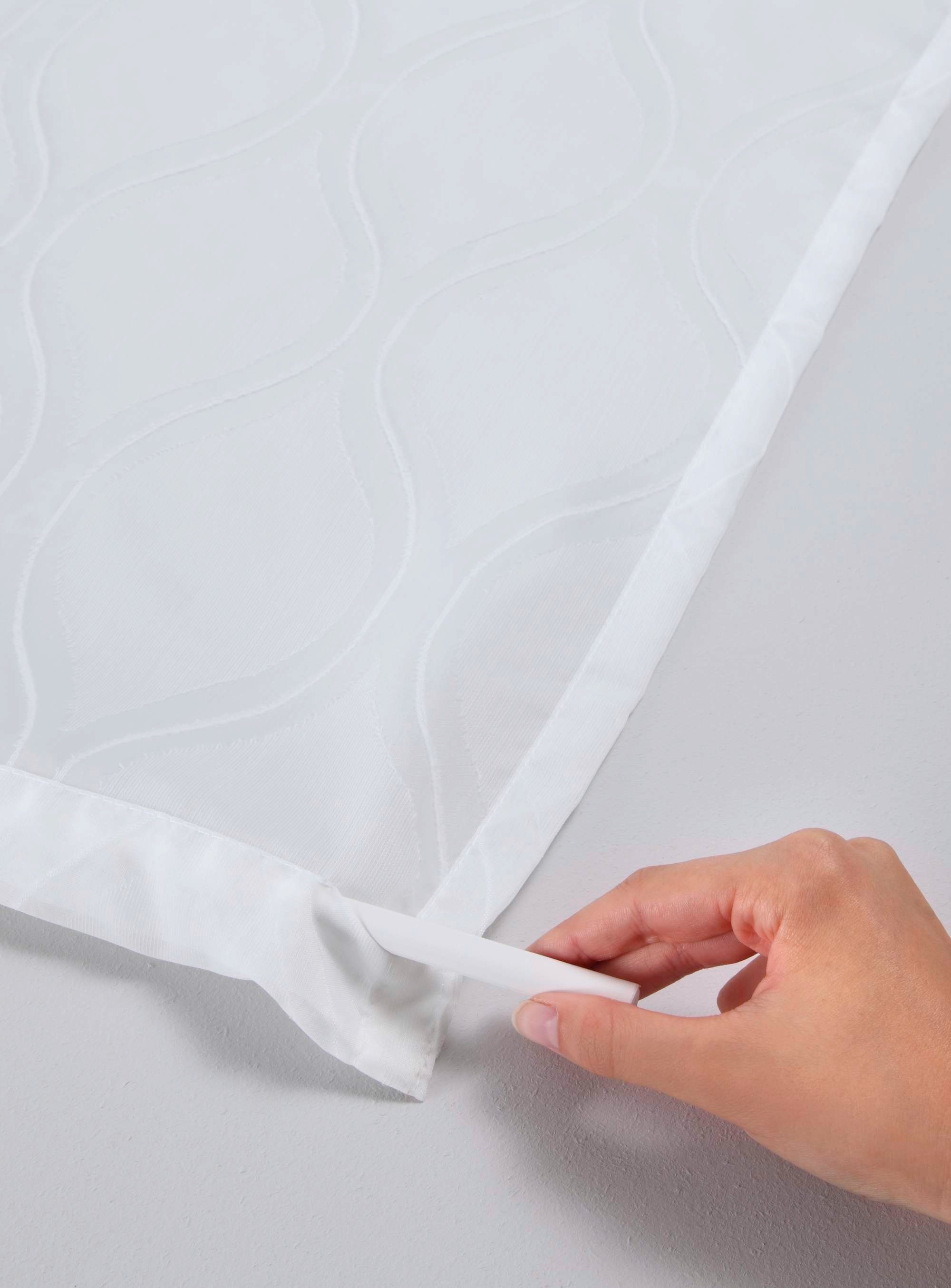 Gardinenbox Paneelwagen, Gardinen, (1-St)