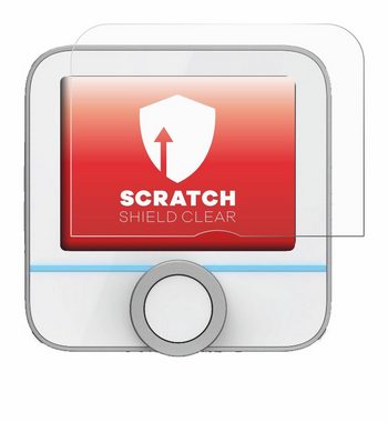 upscreen Schutzfolie für Bosch Smart Home 230 V (Raumthermostat II), Displayschutzfolie, Folie klar Anti-Scratch Anti-Fingerprint