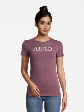 AÈROPOSTALE T-Shirt (1-tlg) Stickerei