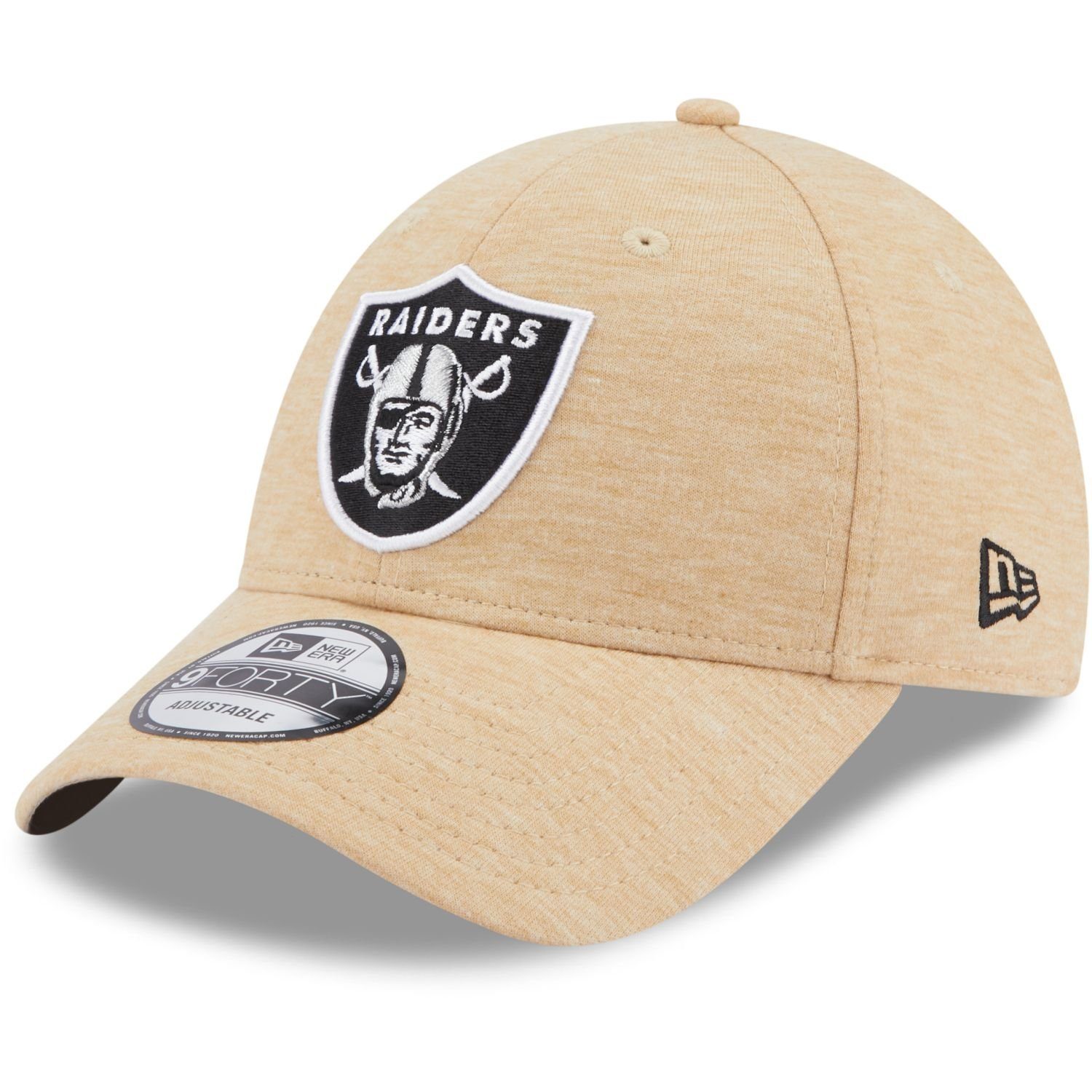 New Era Baseball Cap 9Forty Strapback JERSEY Las Vegas Raiders