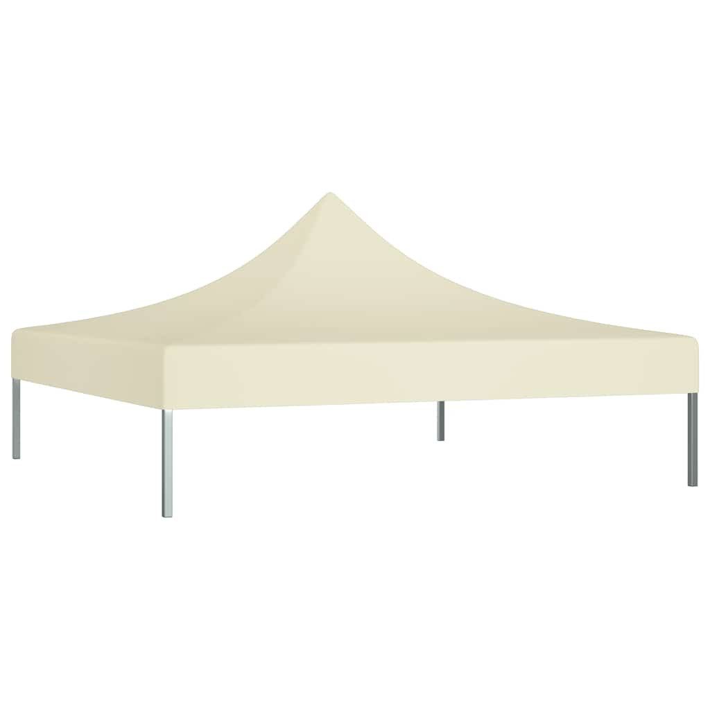 vidaXL Pavillon-Ersatzdach Partyzelt-Dach 2x2 m Creme günstig online kaufen