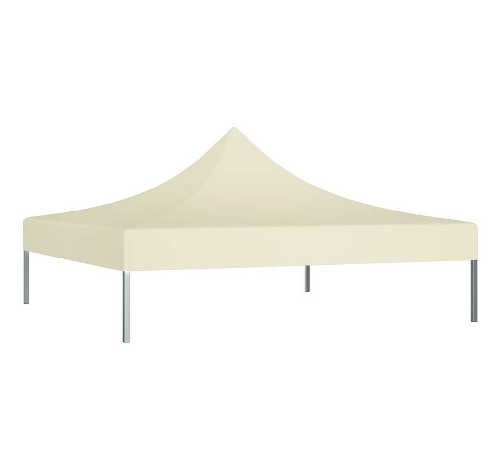 Thumbnail - vidaXL Pavillon-Ersatzdach Partyzelt-Dach 2x2 m Creme 270 g/m², 200 x 200 cm