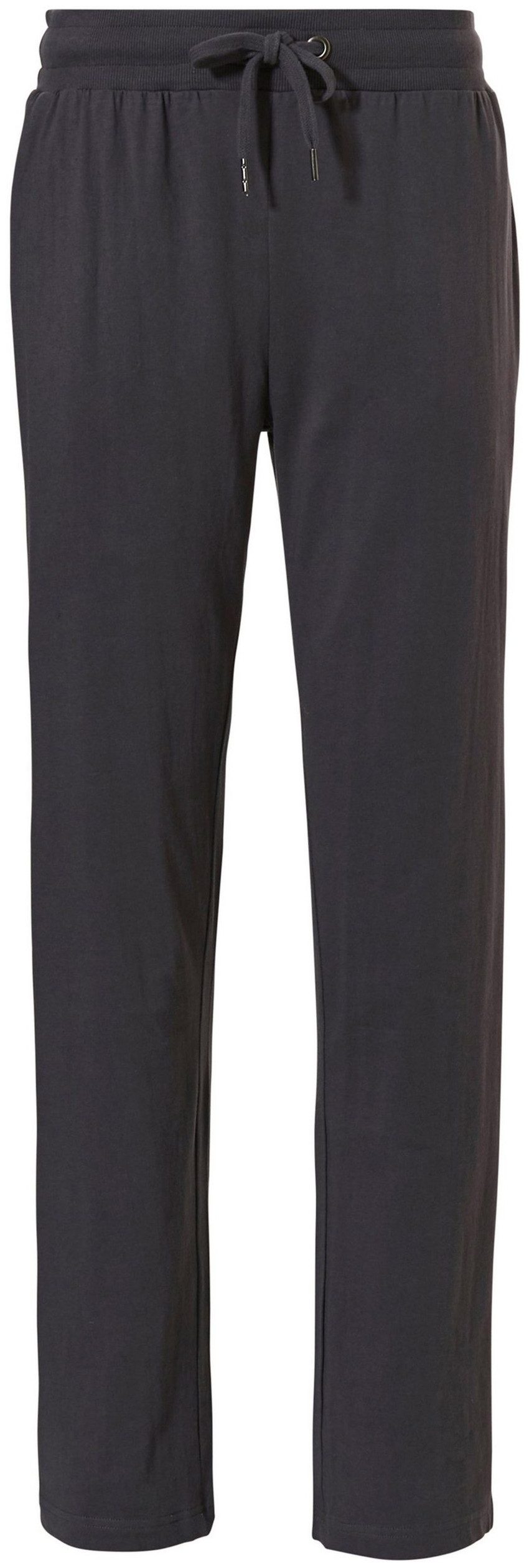 Pyjamahose Herren Pyjamahose lang