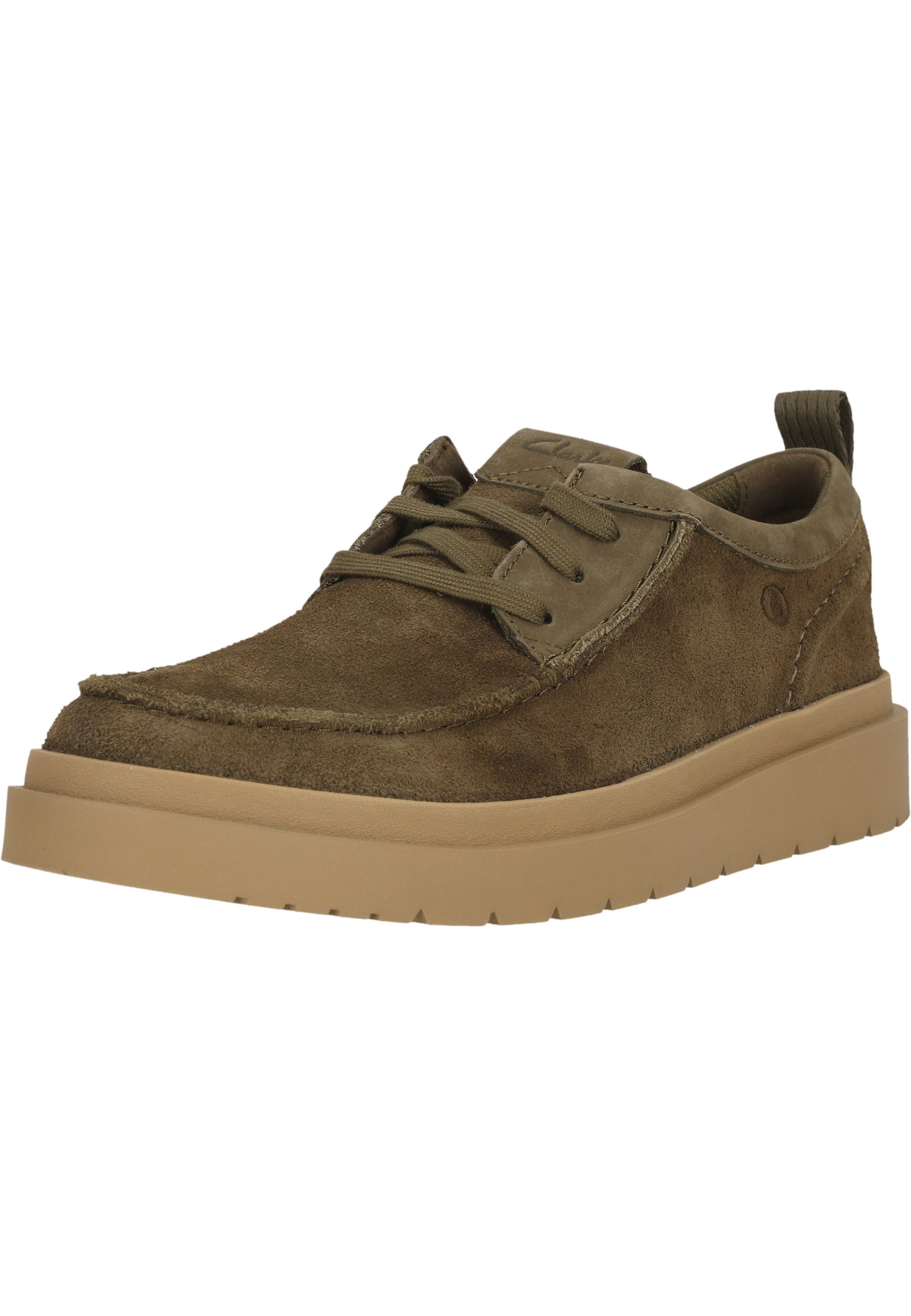 Clarks Polden Moc Schnürschuh mit ultraleichter Sohle günstig online kaufen