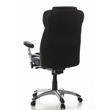 hjh OFFICE Chefsessel Profi Chefsessel EMBASSY 200 Leder, Drehstuhl Bürostuhl ergonomisch