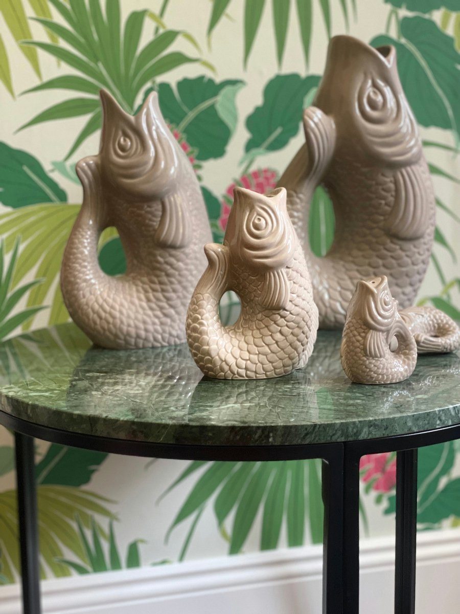 Giftcompany Kerzenhalter Monsieur Carafon Kerzenhalter Fisch günstig online kaufen