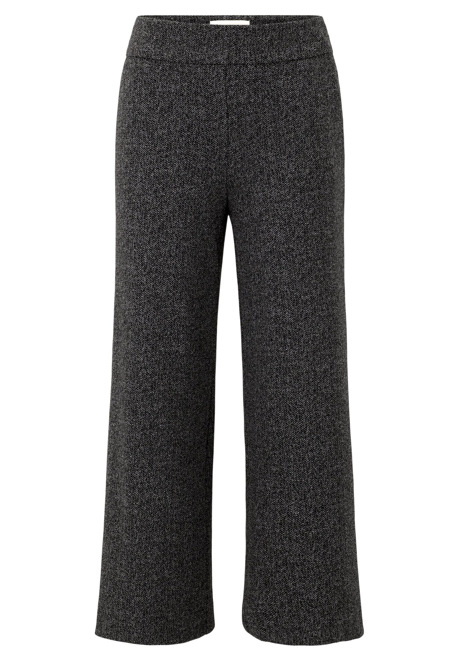 Cartoon Culotte Damen mit Bügelfalte