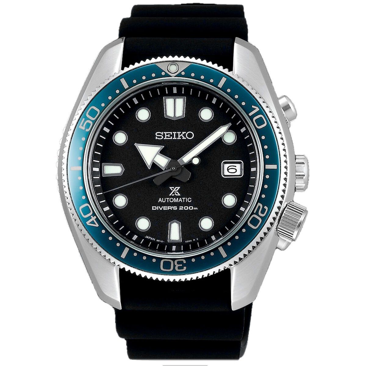 Seiko Automatikuhr Seiko Herrenuhr SPB079J1EST Ø 44 mm Kautschuk Armbanduhr