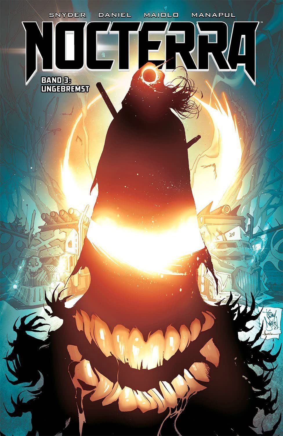 Nocterra 3 / Scott Snyder