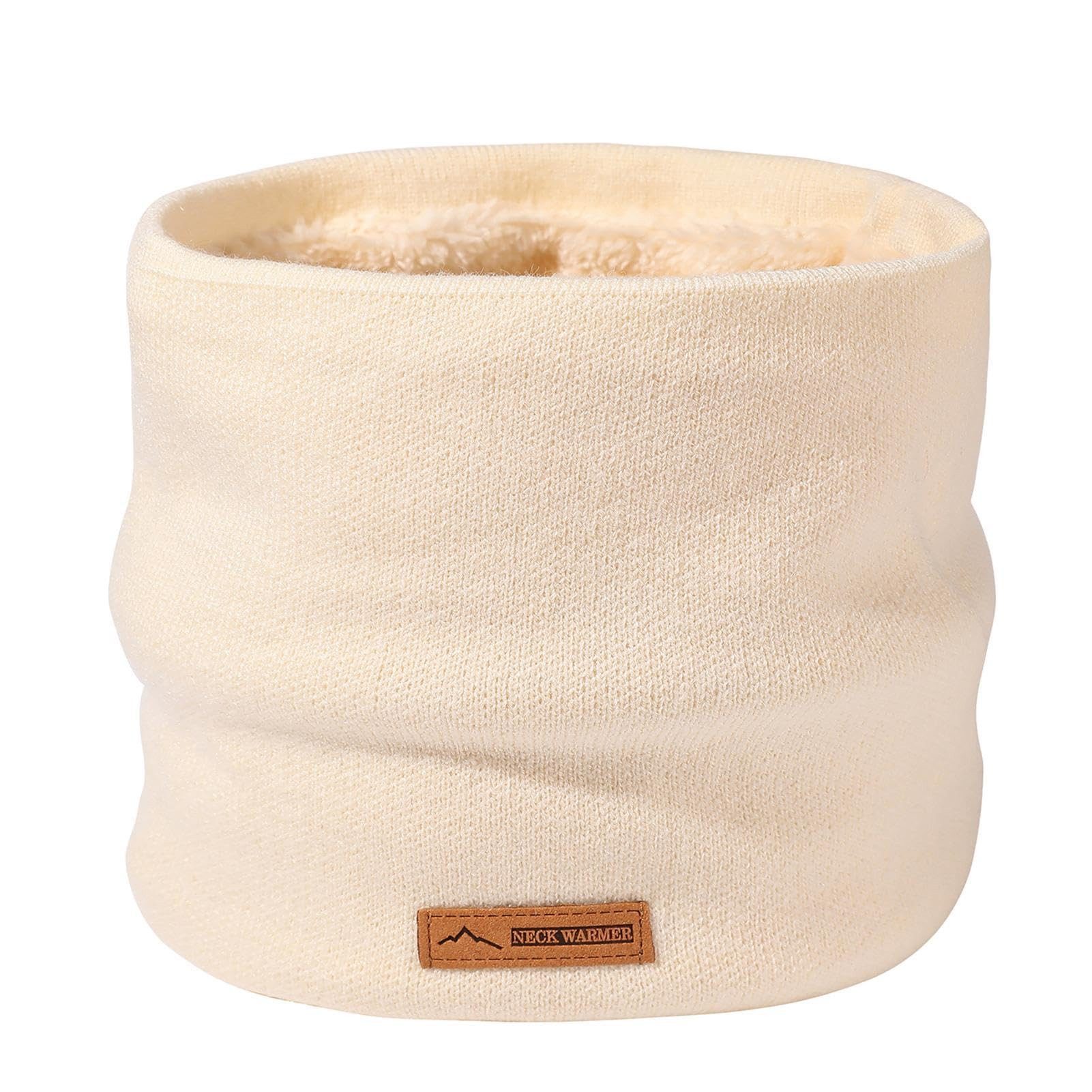Cachito Halswärmer Winter Schlauchschal Unisex Ski, Fleece Schlauchschal Halstuch, verstärktes Fleecehalsband zum Schutz vor Kälte