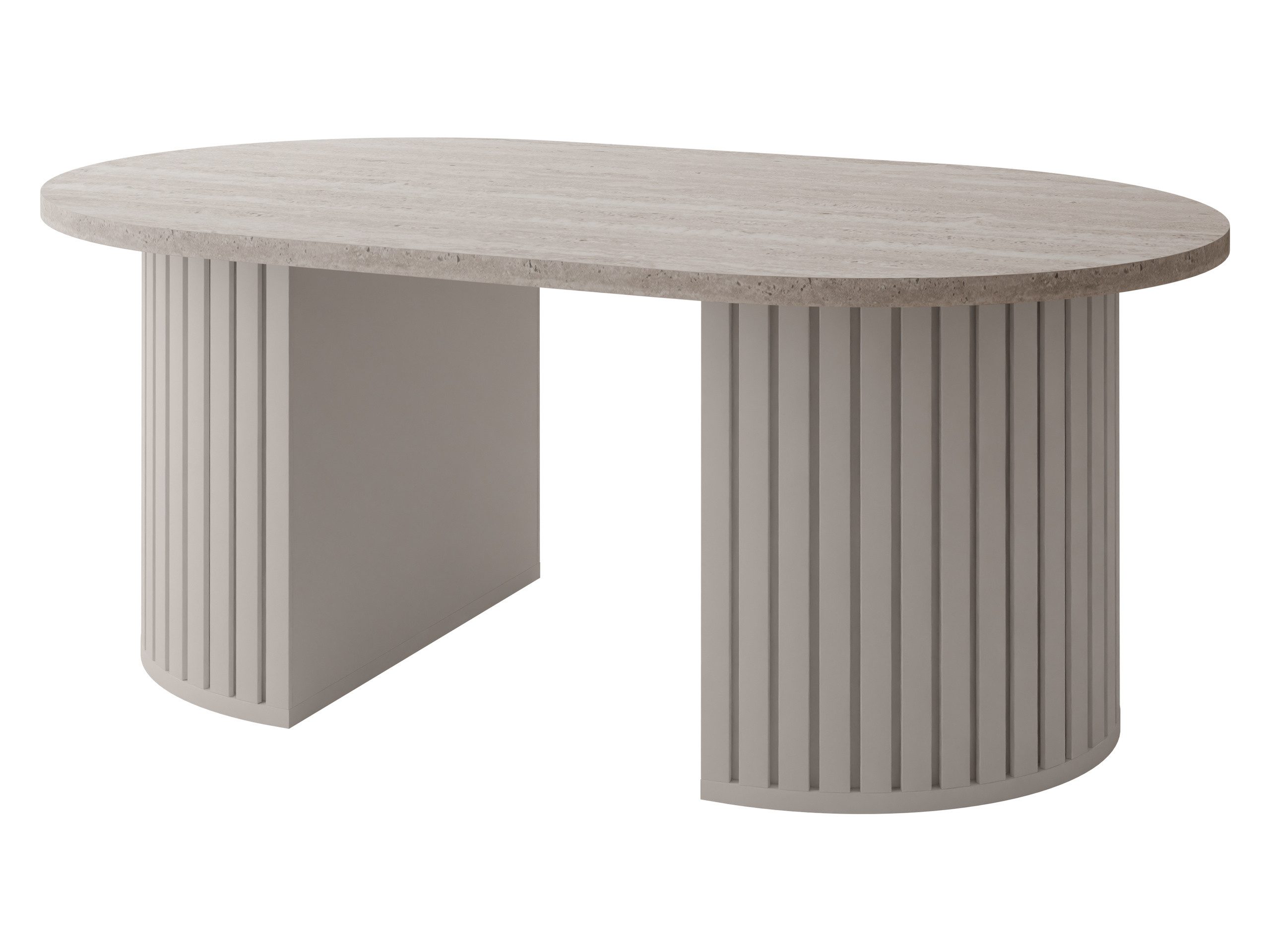 MIRJAN24 Couchtisch Wotkon, 110x65x43 cm