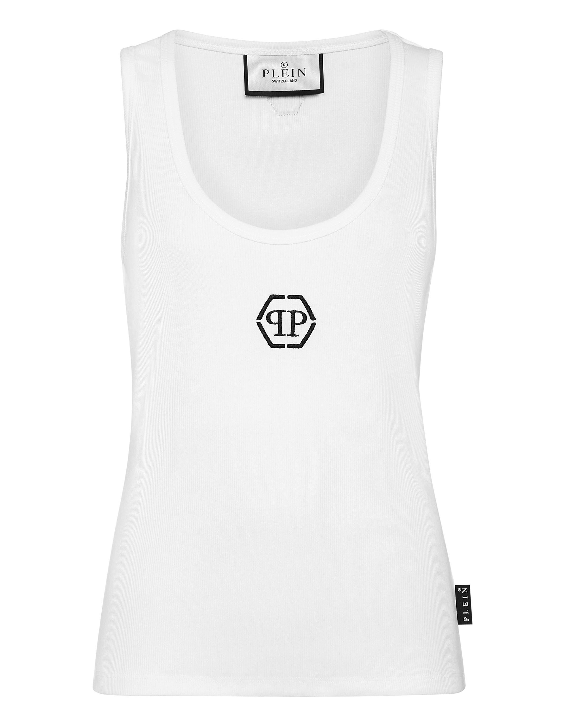 PHILIPP PLEIN Tanktop Hexagon