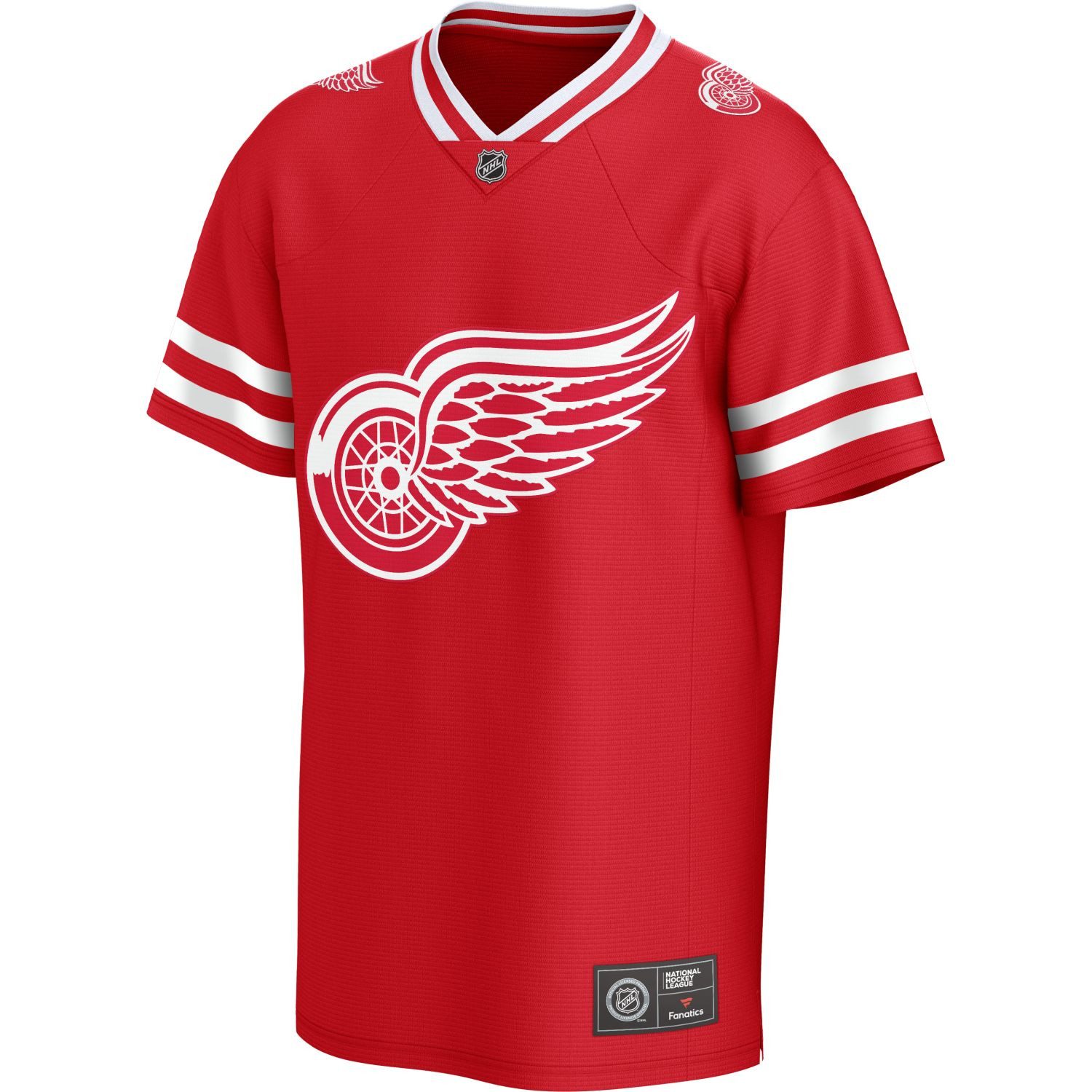 Fanatics Eishockeytrikot Detroit Red Wings NHL Supporters Jersey