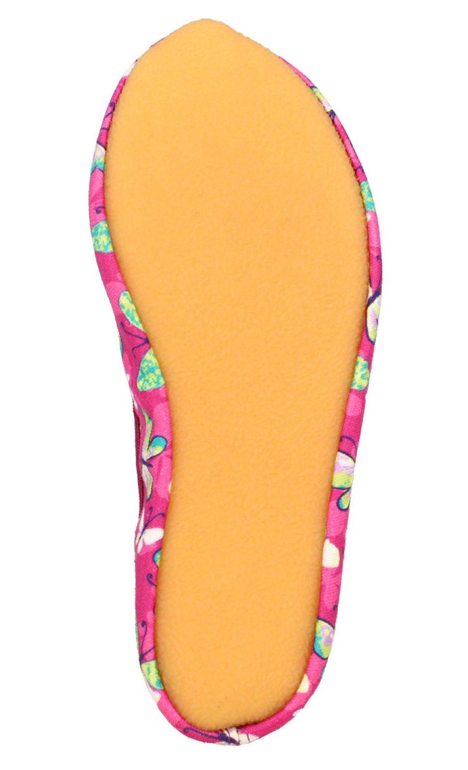 Beck Schläppchen Harmonie Gymnastikschuh (bis Gr. 38 verfügbar, für Sport, Kindergarten und Zuhause geeignet) rutschfeste Gummi-Laufsohle