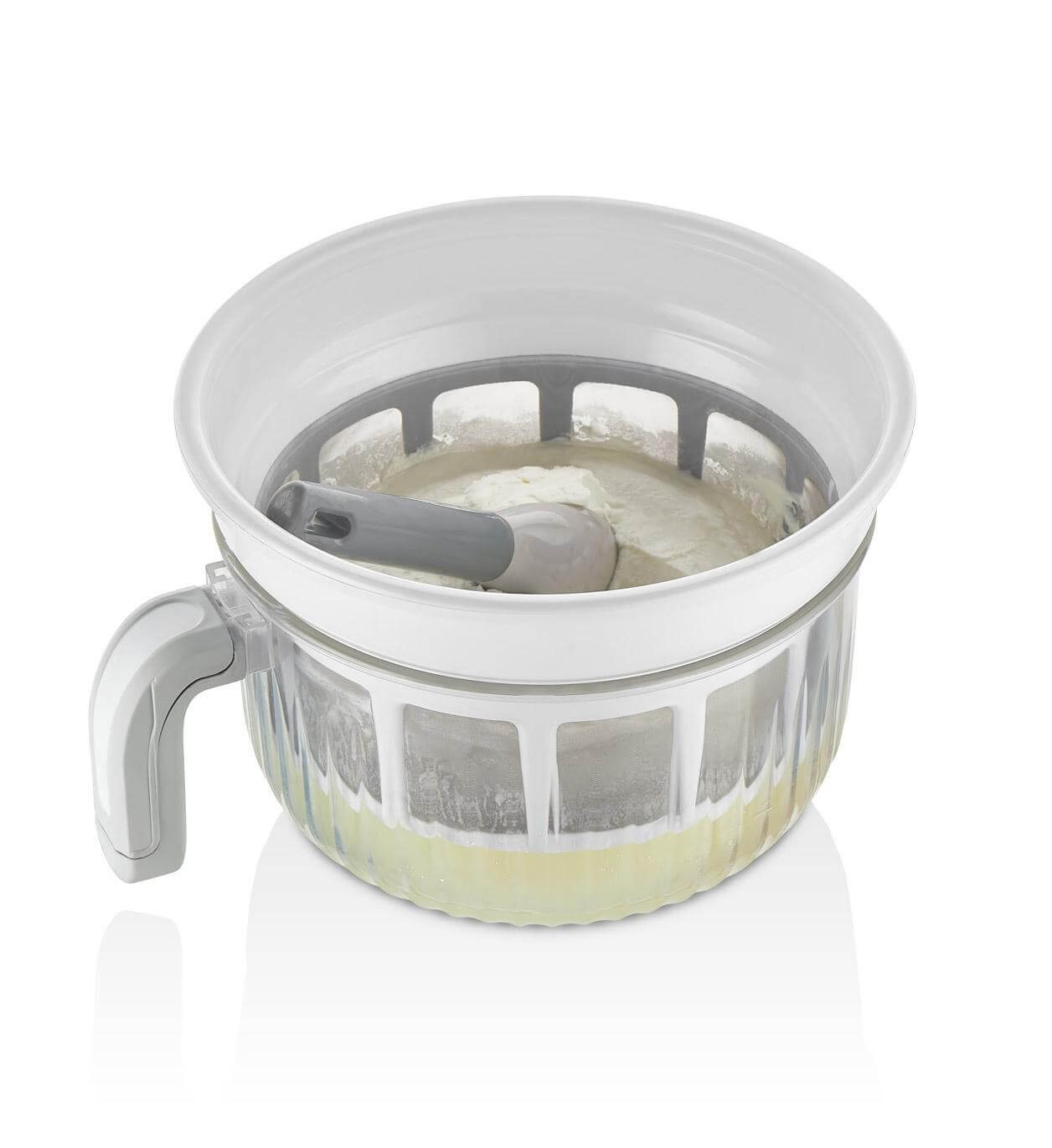 Vip Ahmet Küchensieb Küchensieb, Joghurtsieb, 3L, Praktisch