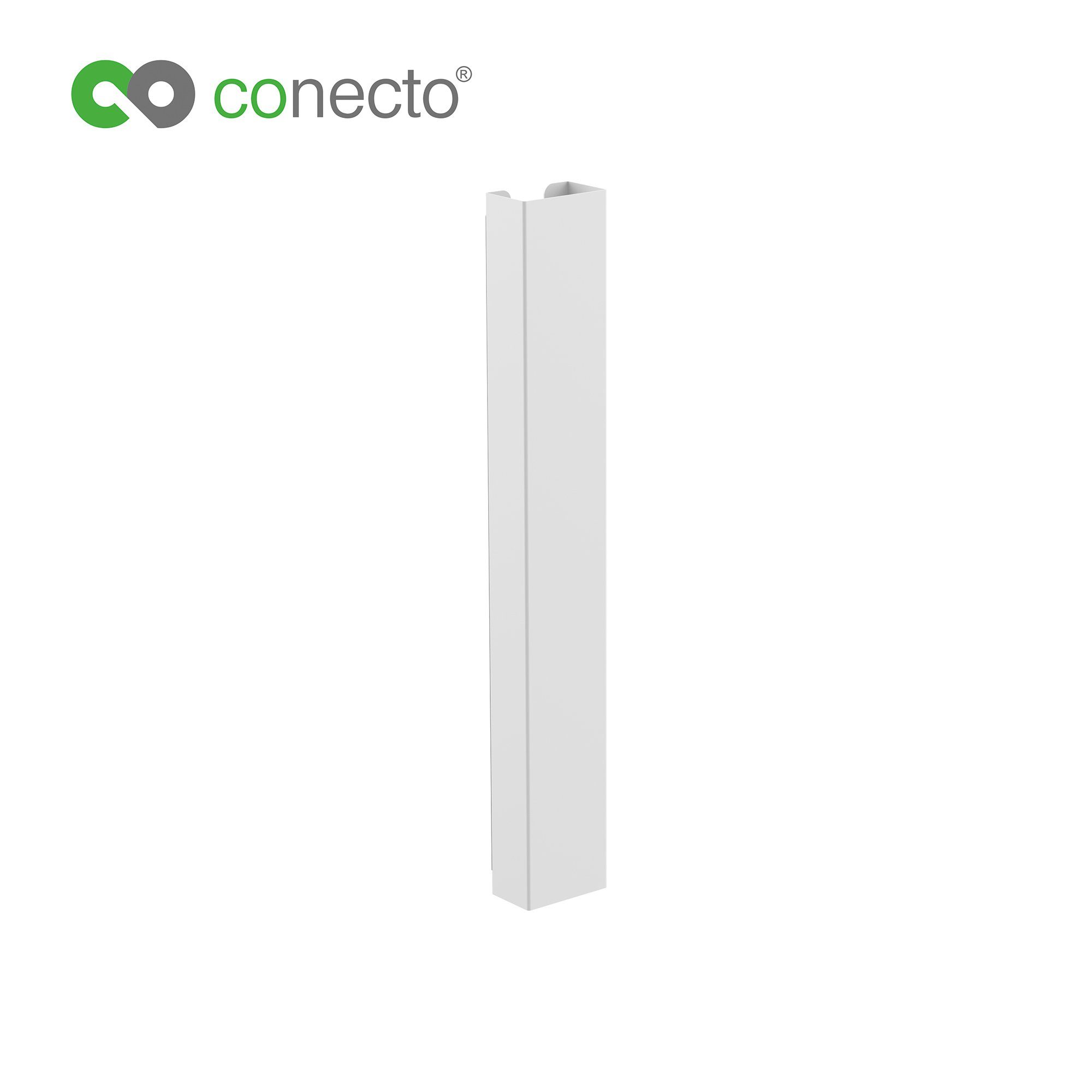 conecto Электропроводkanal conecto® Schreibtisch Электропроводkanal magnetisch 35 cm Длина, weiß