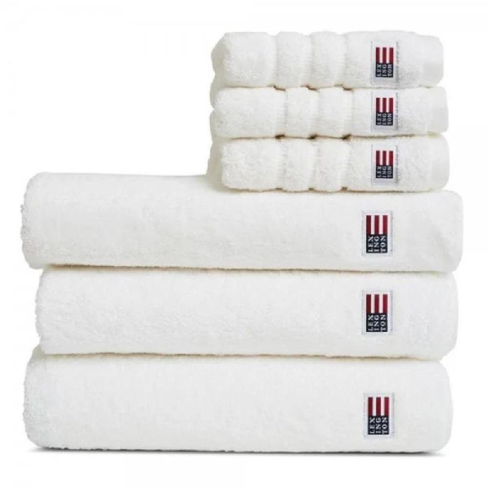 Lexington Badetücher LEXINGTON Handtuch Original White günstig online kaufen