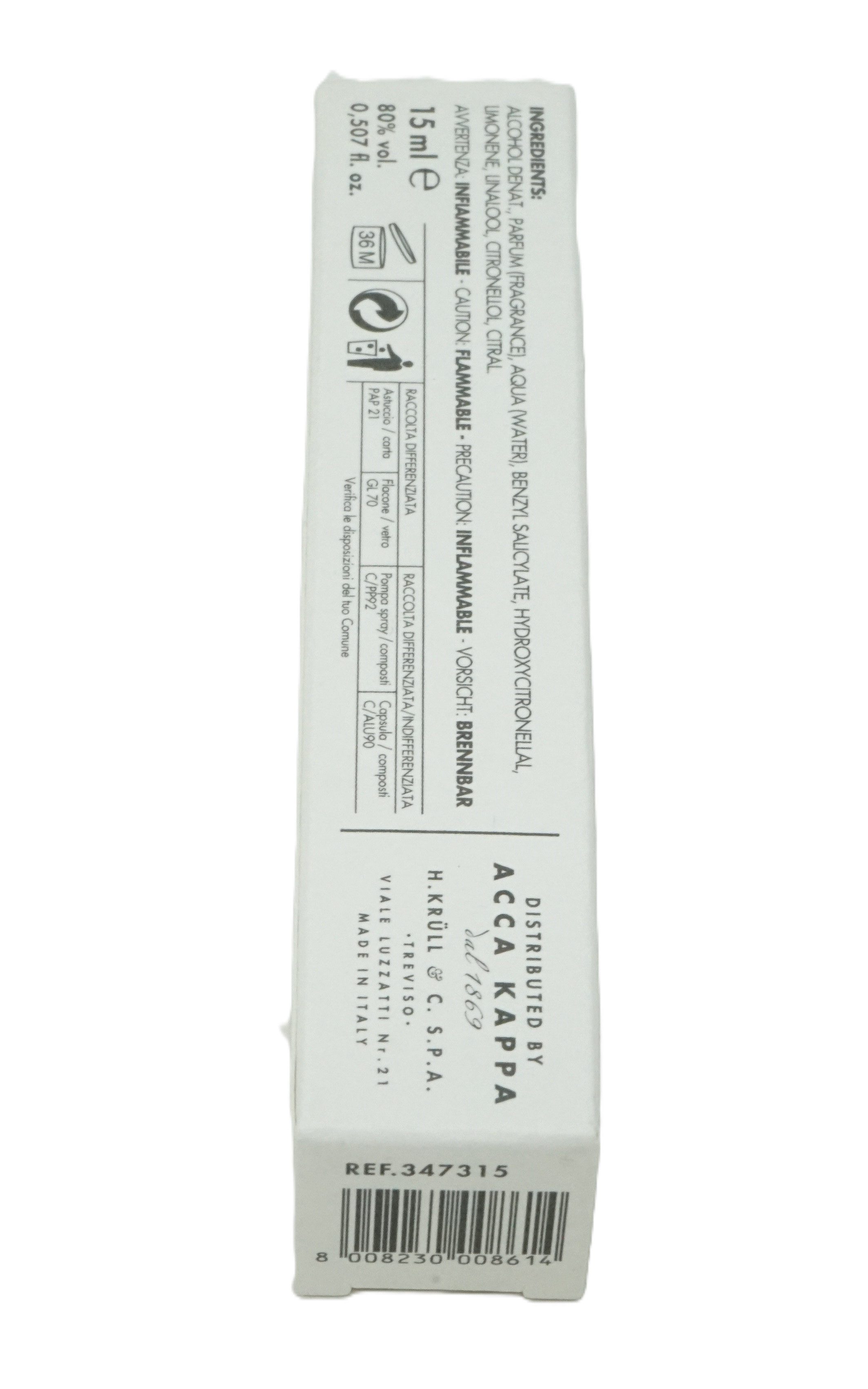 NOTE Eau de Parfum Acca Kappa Muschio Bianco Eau de Parfum 15 ml