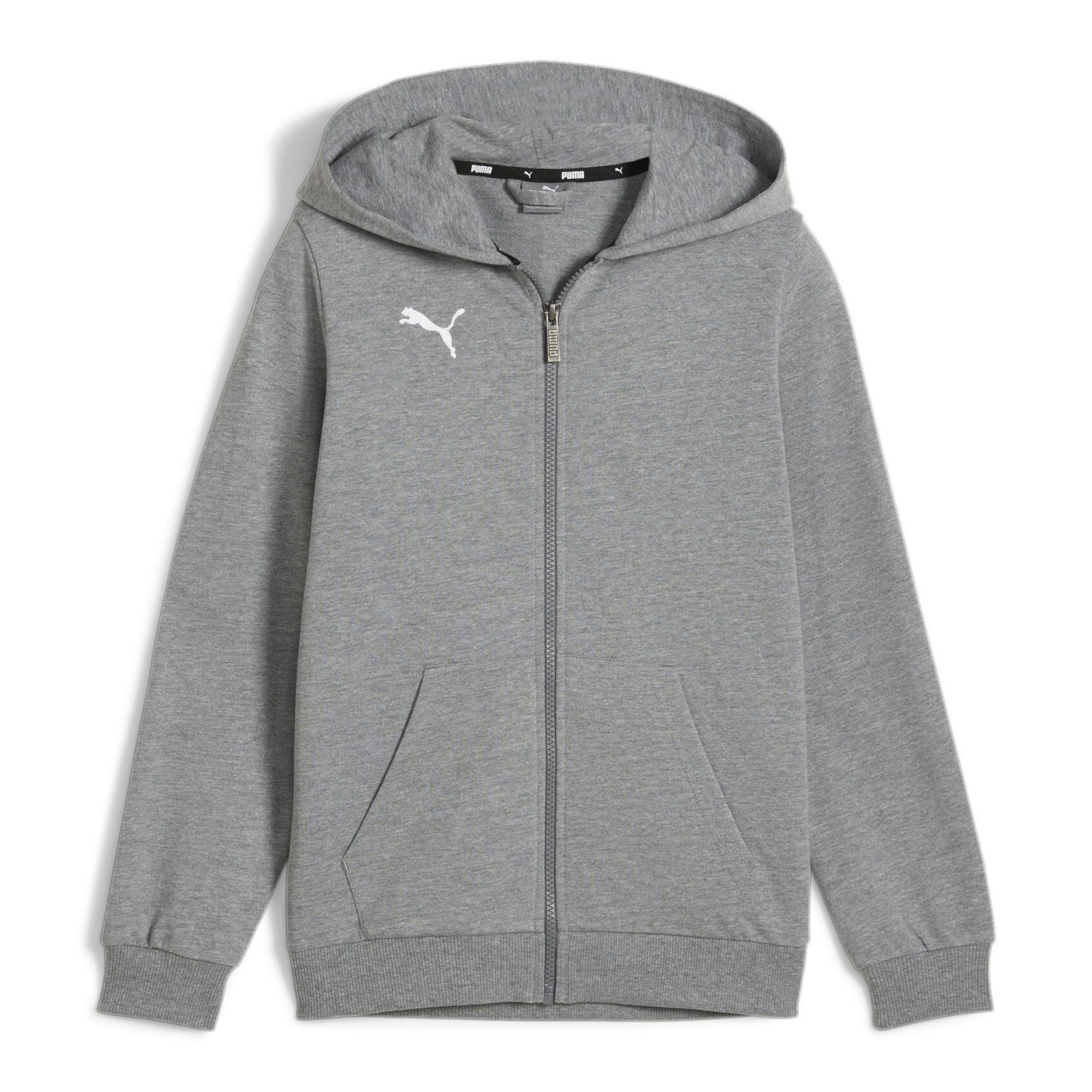 Sweatjacke Puma Herren Kapuzenjacke teamGOAL Casuals Hooded Jacket Jr 658596
