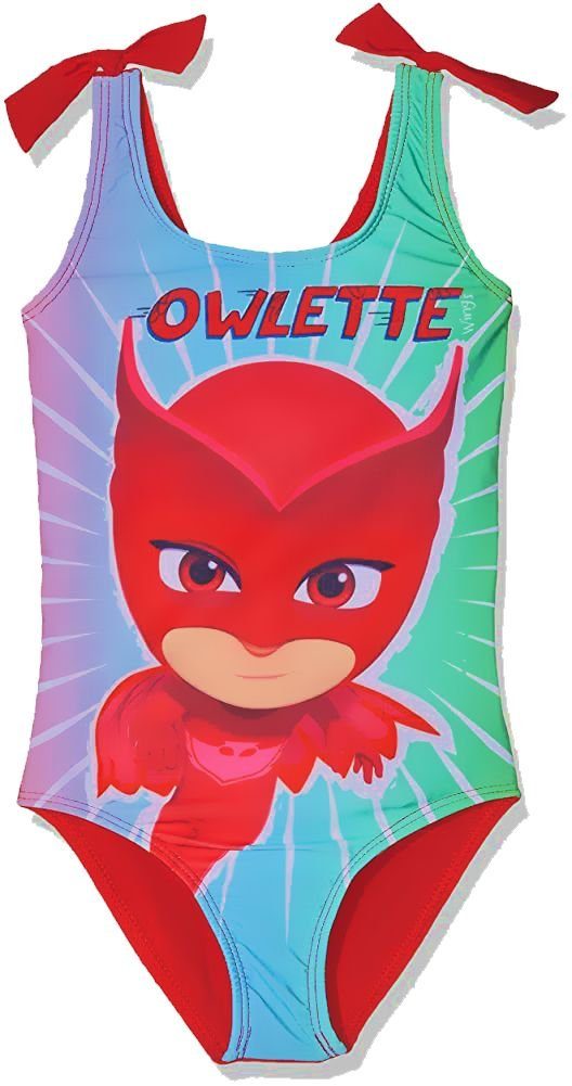 3-teiliger Badeanzug Für Mädchen - Bikini Set Mit Top, Shorts & Slip