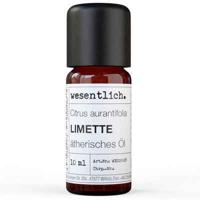 wesentlich. Duftlampe Limette 10ml - ätherisches Öl