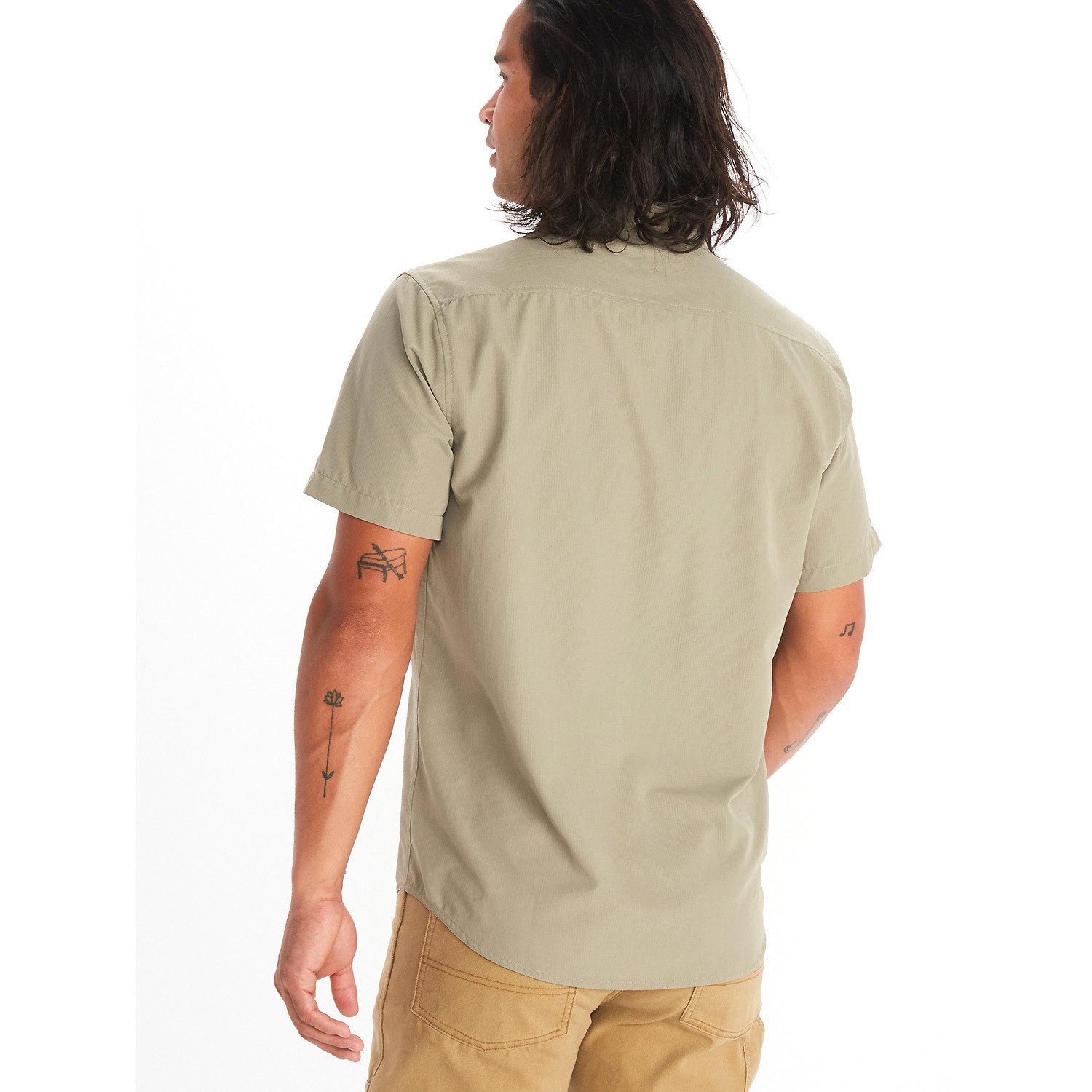 Marmot Outdoorhemd Hemden M AEROBORA SS
