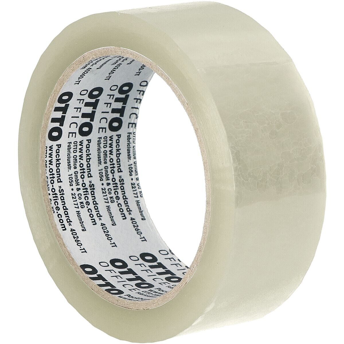 Otto Office Klebeband Standard Packband 38 mm x 66 m, reißfest günstig online kaufen