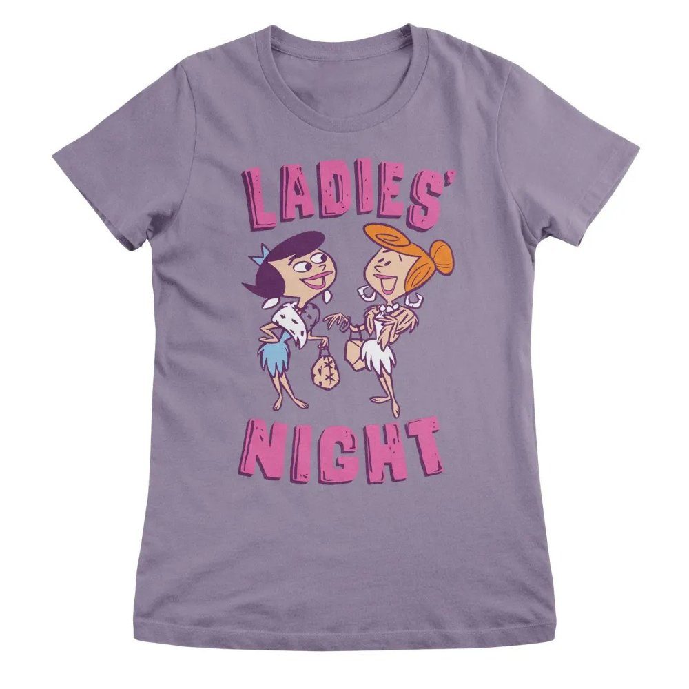 The Flintstones T-Shirt Ladies' Night Girly Tee
