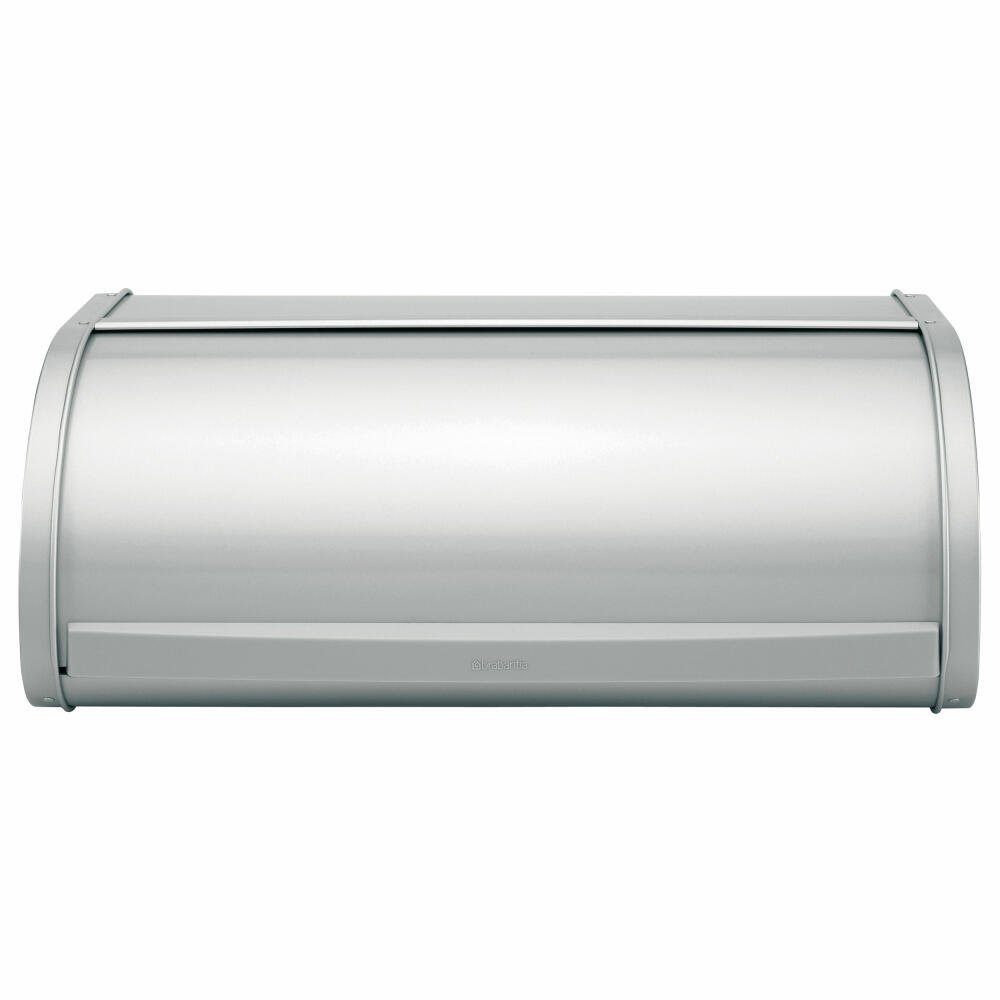 Brabantia Brotkasten Metall Grau, Metall, (1-tlg)
