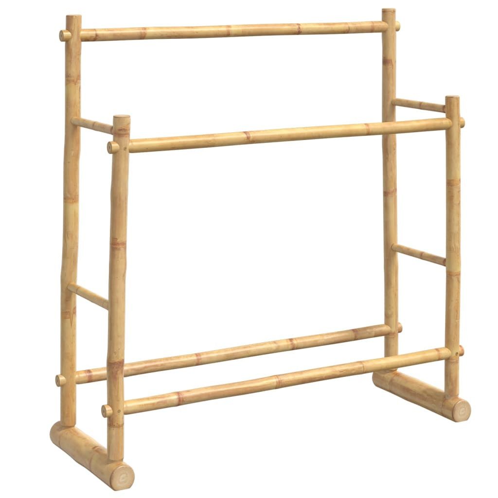vidaXL Garderobe Kleiderständer 100x30x100 cm Bambus
