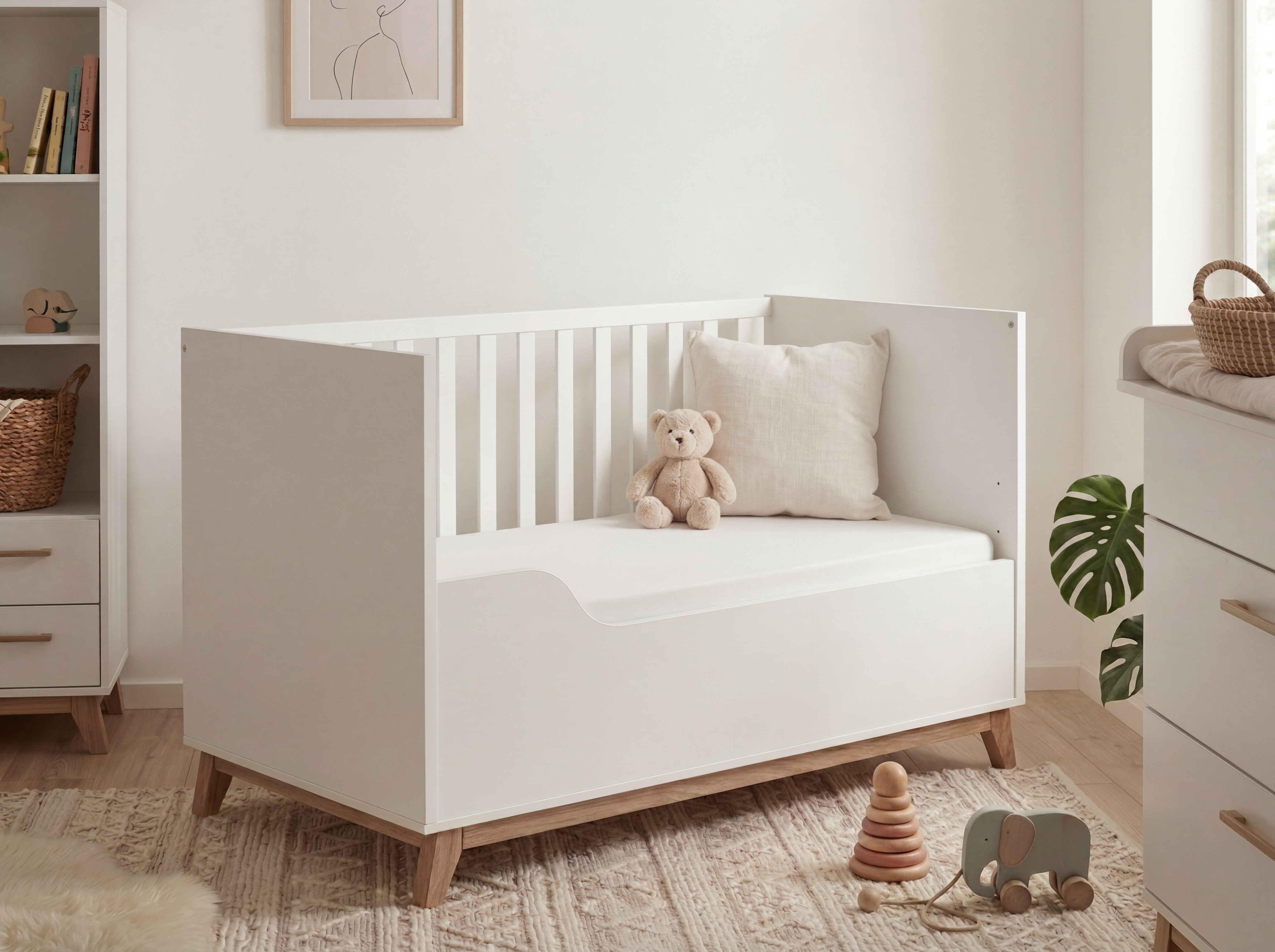 arthur berndt Umbauseiten Lina, Erweiterung zum Juniorbett/sofa, Made in Germany