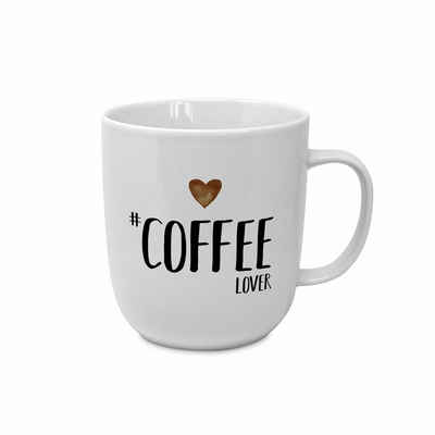 PPD Tasse Coffee Lover Single Mug 400 ml, New Bone China