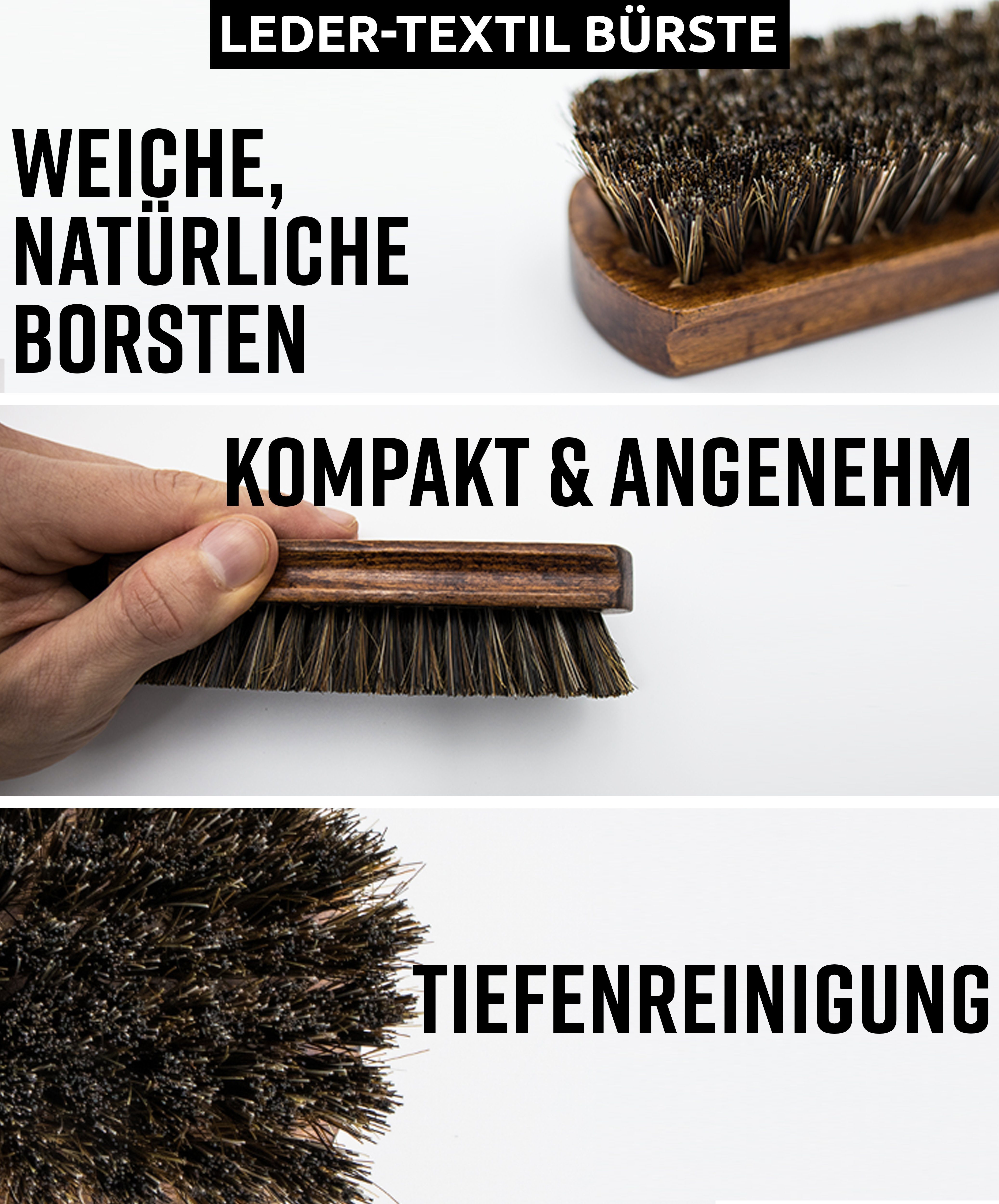 Cleaneed Premium Auto Interieur-Set -7 TEILE- Ideales Innenraum Autopflege Set Cockpit-Reiniger (Alles für die Reinigung und Pflege deines Cockpits, [7-St. Cockpitpflege, Innenraumreiniger, Cockpit Reiniger)