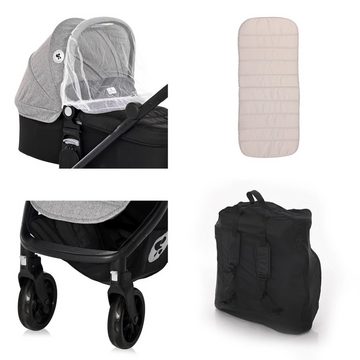 Lorelli Kombi-Kinderwagen Kombikinderwagen 2 in 1 Patrizia, Babywanne, Sportsitz, Sitz umkehrbar