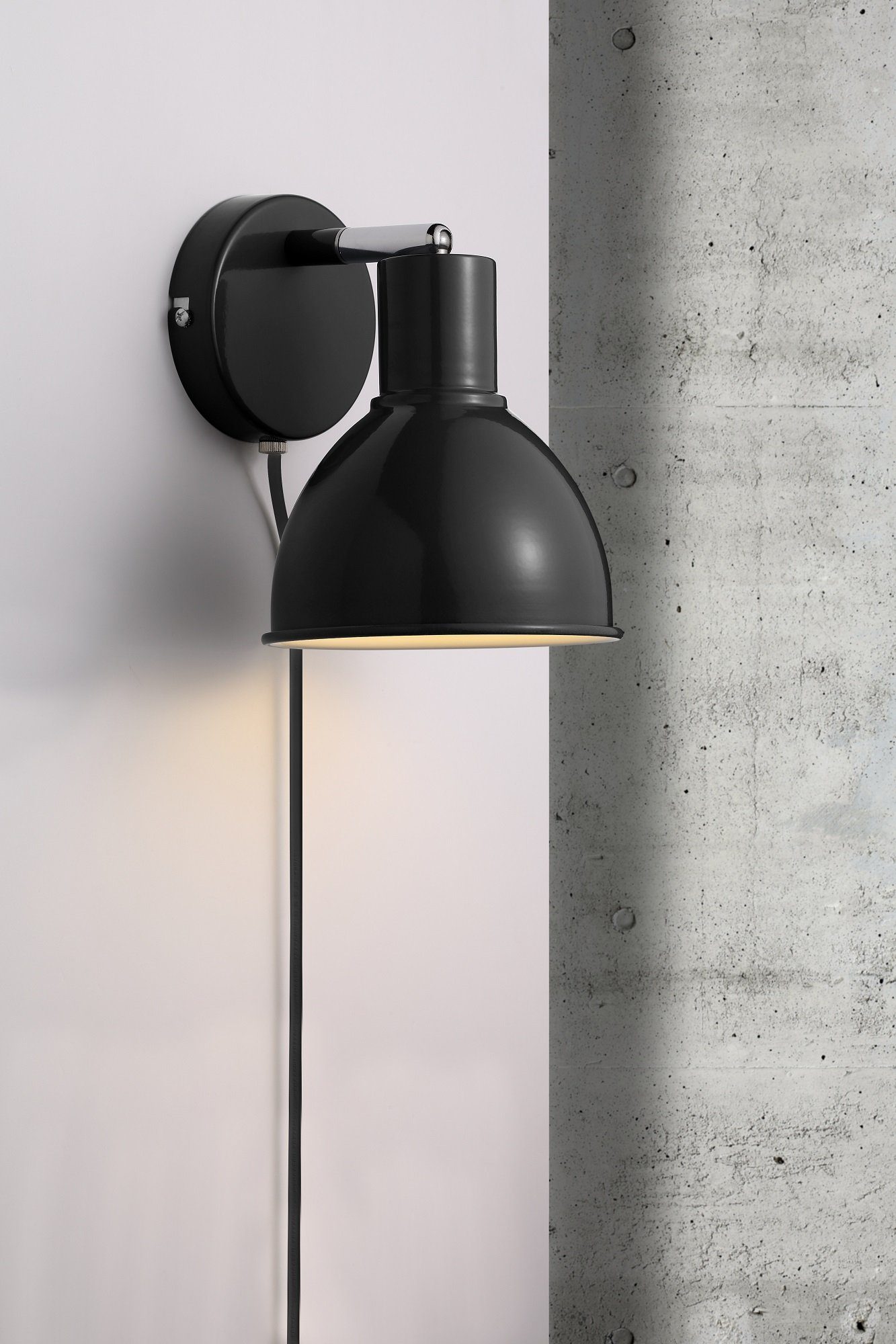 Nordlux Wandleuchte Wand POP Metall E27 günstig online kaufen