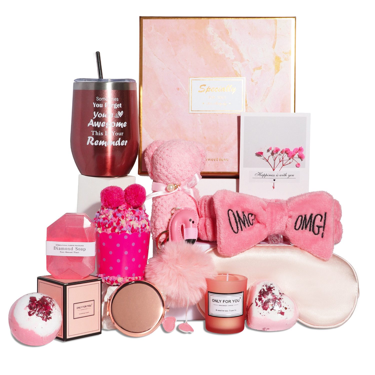 Pflege-Geschenkbox Pflege-Geschenkbox Geburtstagsgeschenke für Frauen