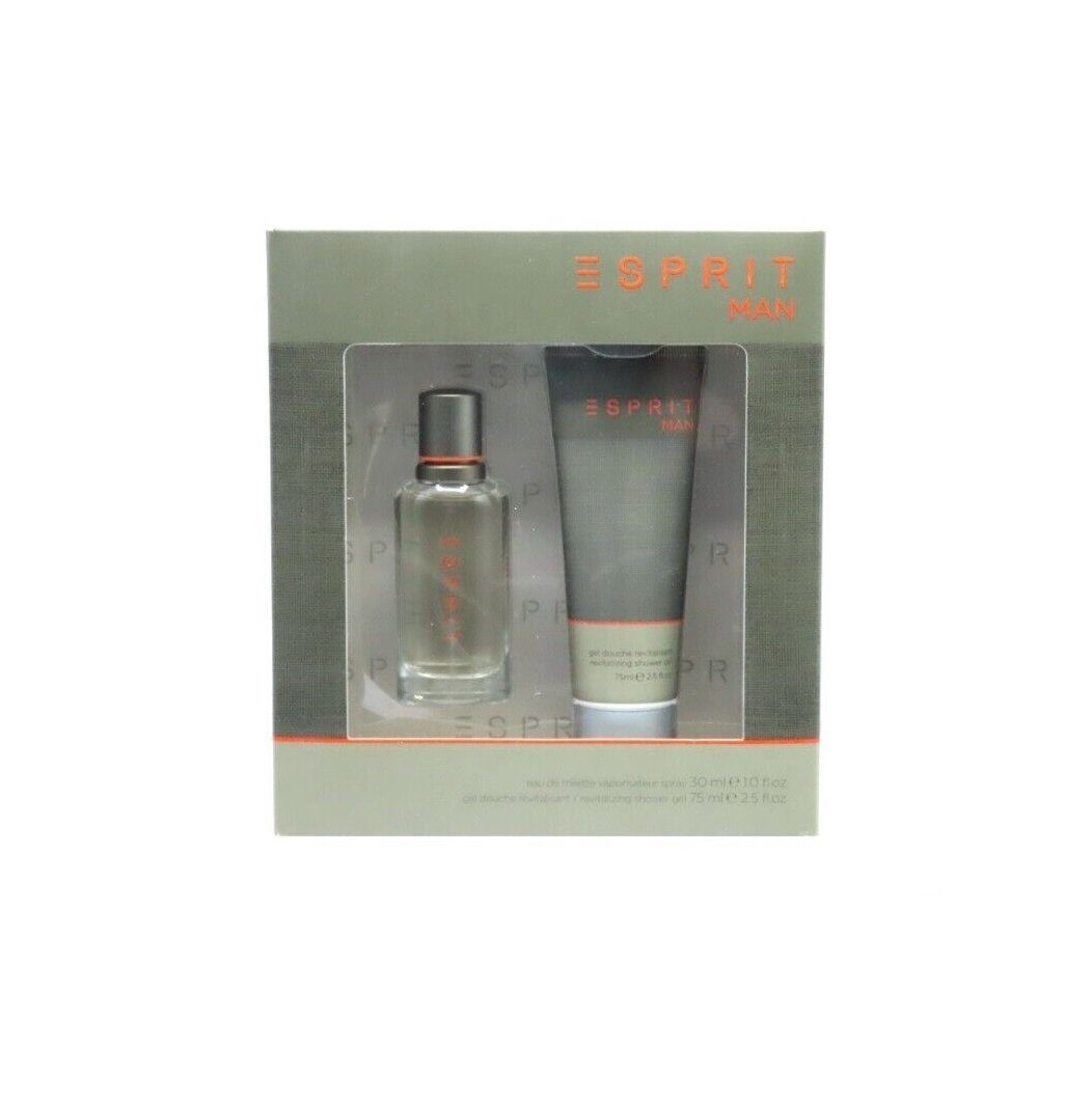 Eau de Toilette Esprit Man Geschenkset 30ml EdT Spray + Shower Gel 75 ml