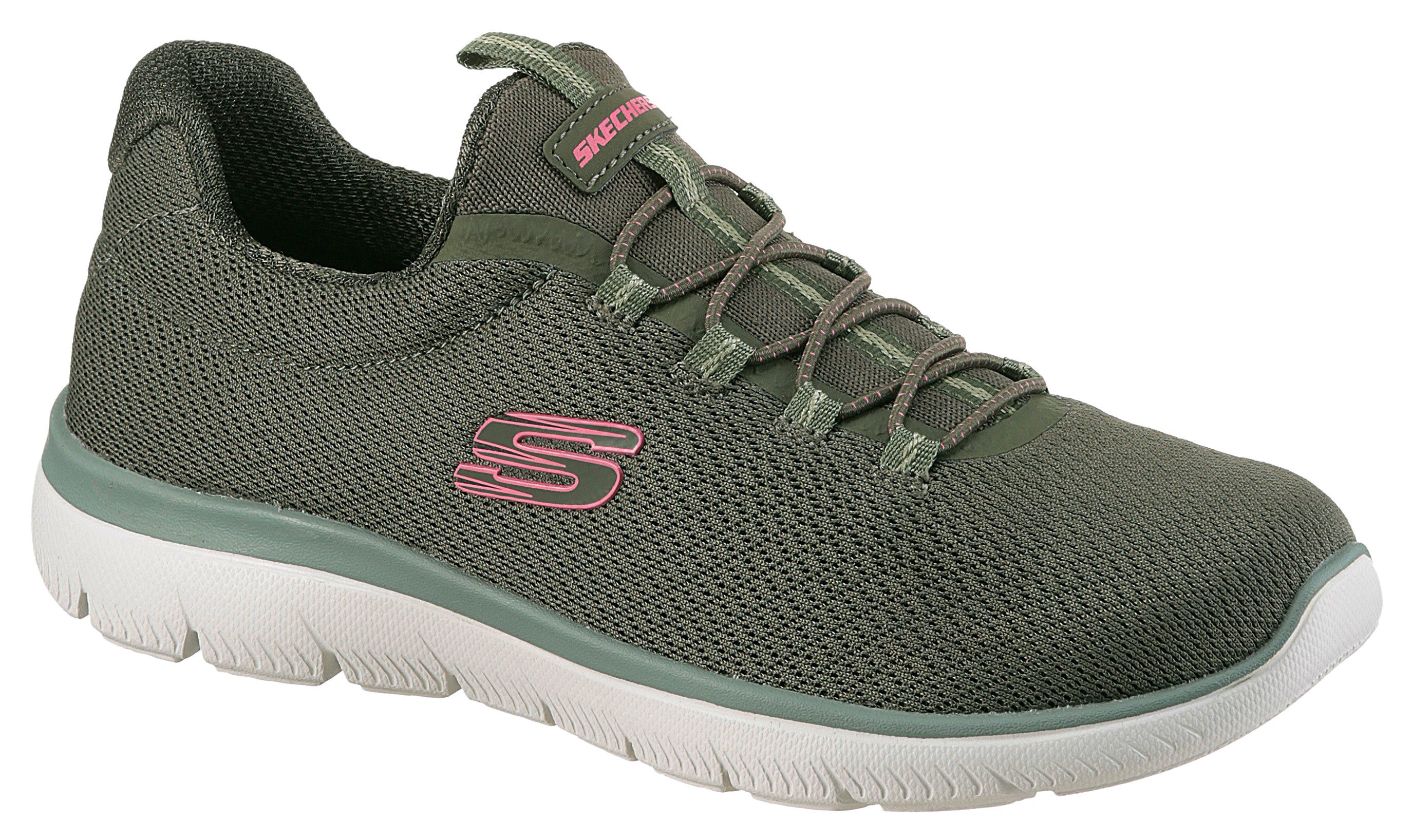 Skechers SUMMITS-SUMMER BLUSH Slip-On Sneaker Arbeitsschuh, günstig online kaufen
