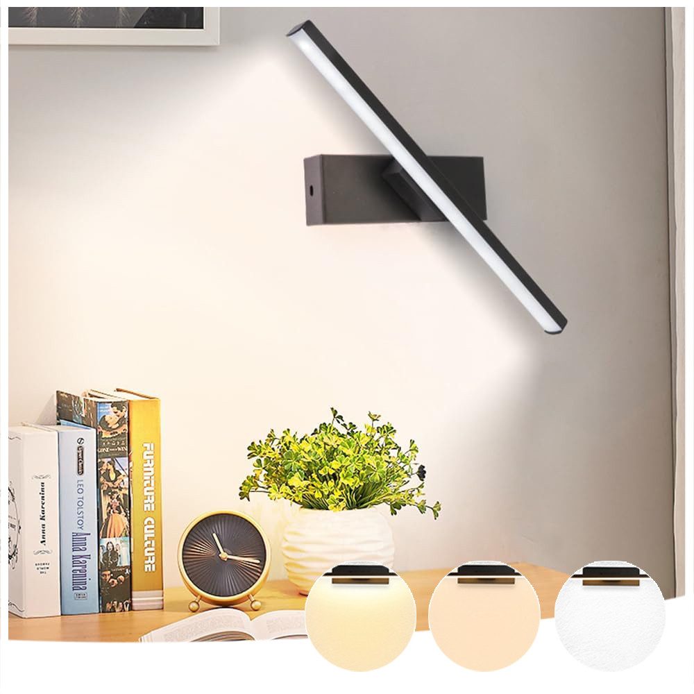 LMaxhome LED Spiegelleuchte Wandleuchte 6W/8W/10W Modern günstig online kaufen