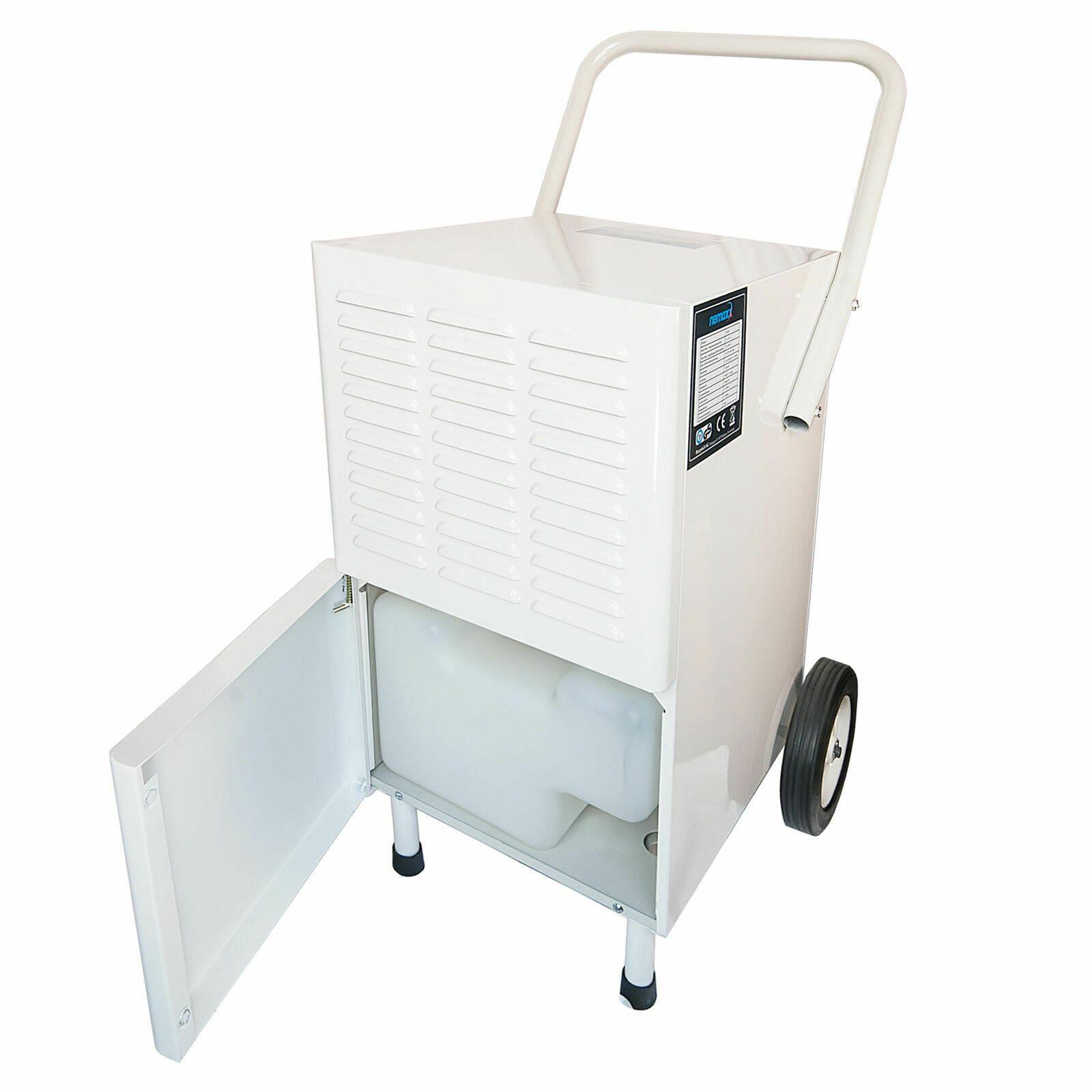 NEMAXX Bautrockner BT55, Entfeuchtung 55,00 l/Tag, Abnehmbarer Wassertank, Tragegriff