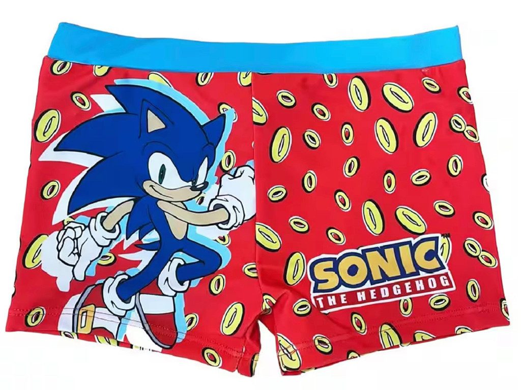 Sonic The Hedgehog Boxer-Badehose Badehose in verschiedenen Farben