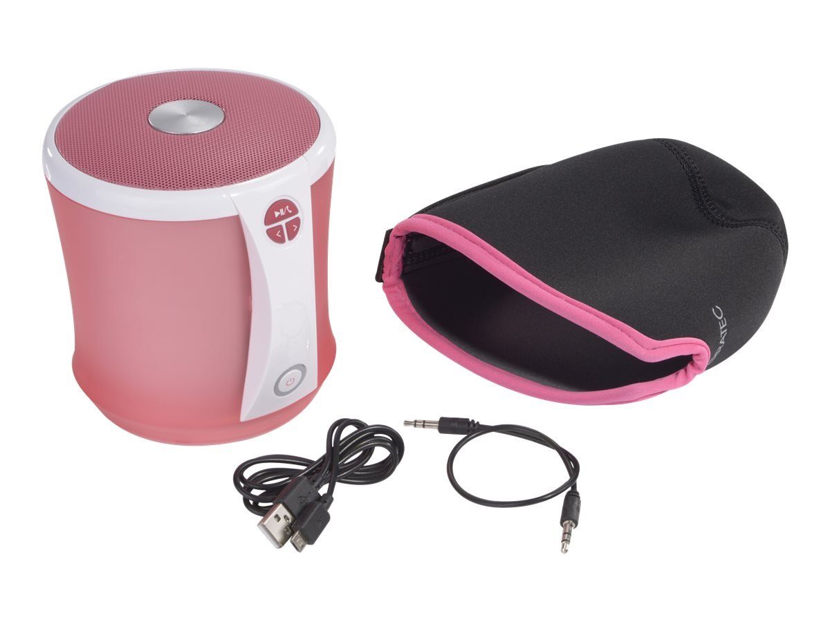 Terratec Terratec CONCERT NEO - Bluetooth pink BT PC-Lautsprecher