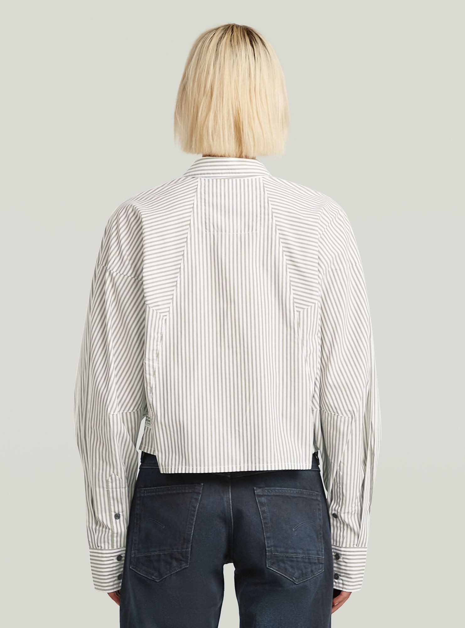 G-STAR Langarmshirt Macro Balloon Shirt